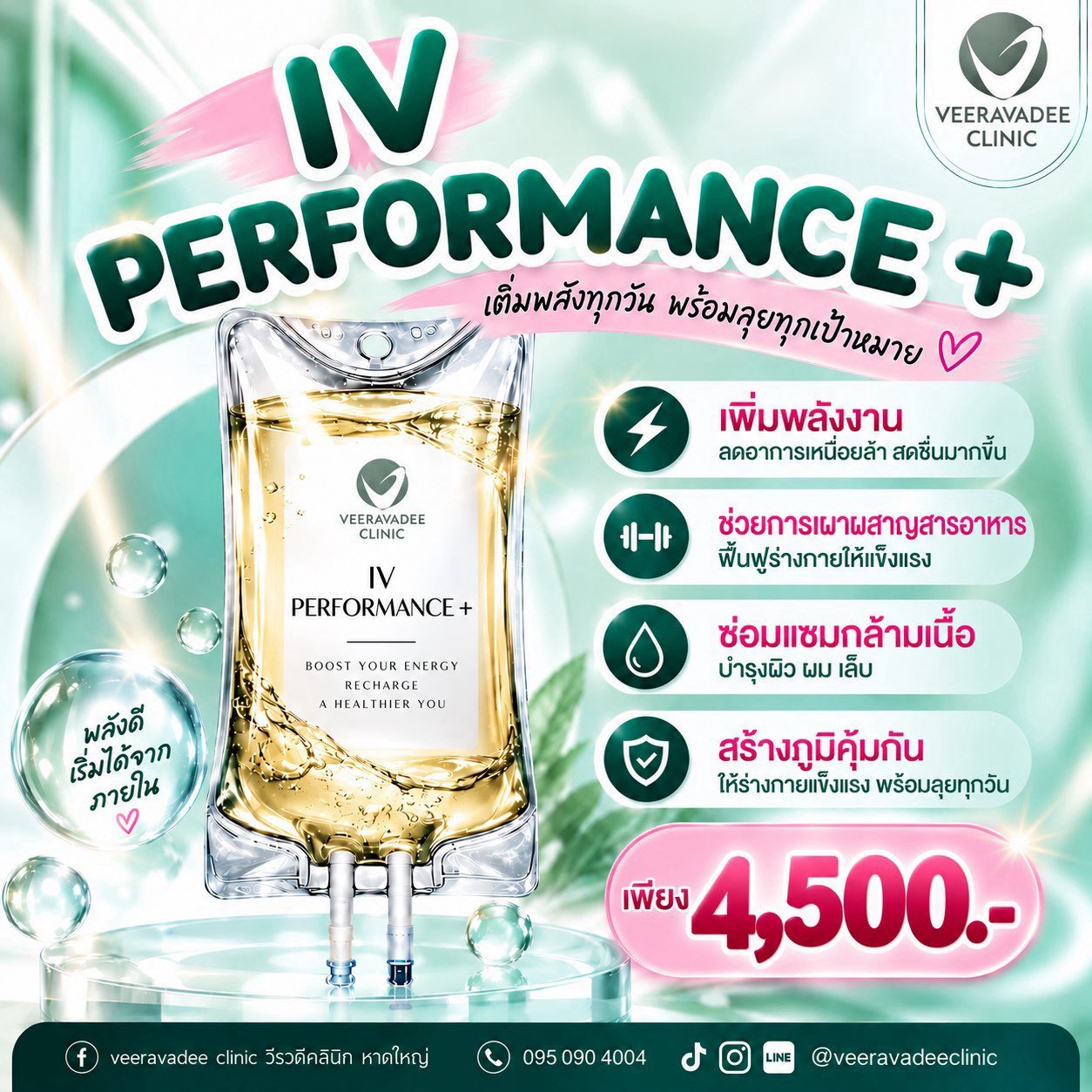 IV Performance+
